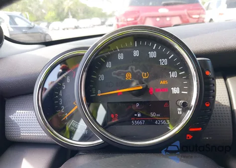 2015 Mini Hardtop Cooper z USA, uszkodzony, nr VIN WMWXS5C51FT827510